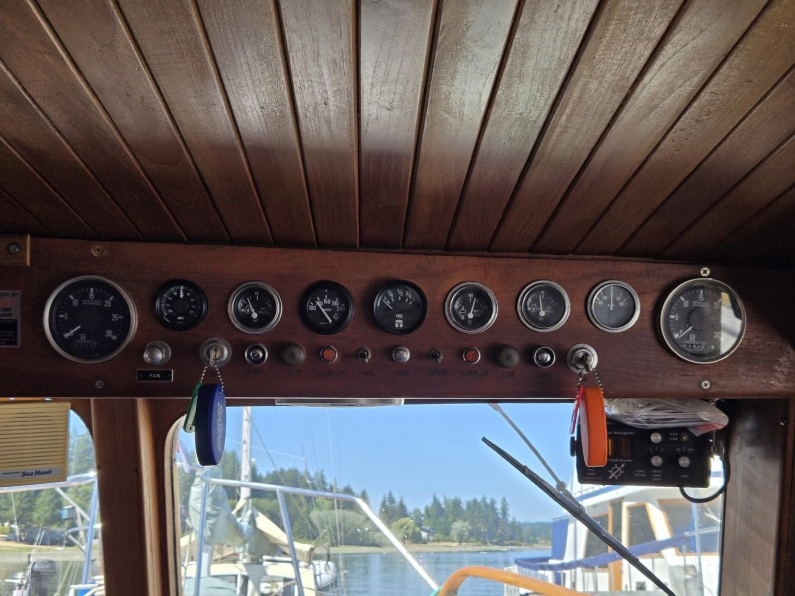 1979 Ocean Alexander 40 Double Cabin - Photo 12