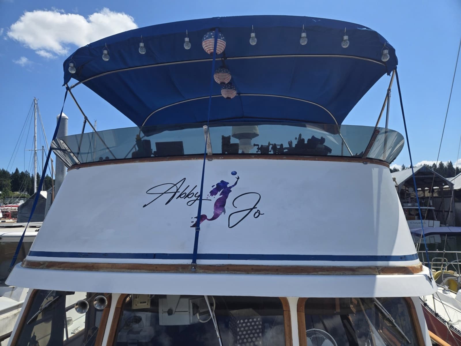1979 Ocean Alexander 40 Double Cabin - Photo 4