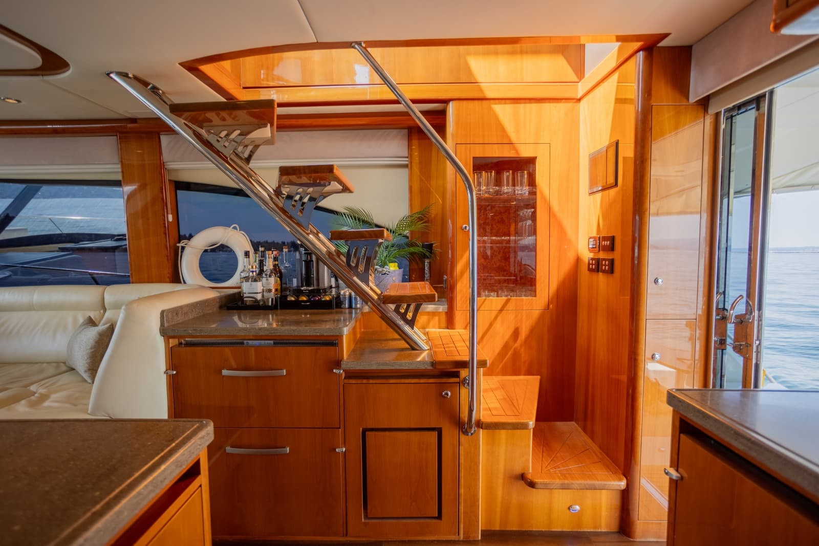 2012 Riviera 53 Enclosed Flybridge - Photo 8