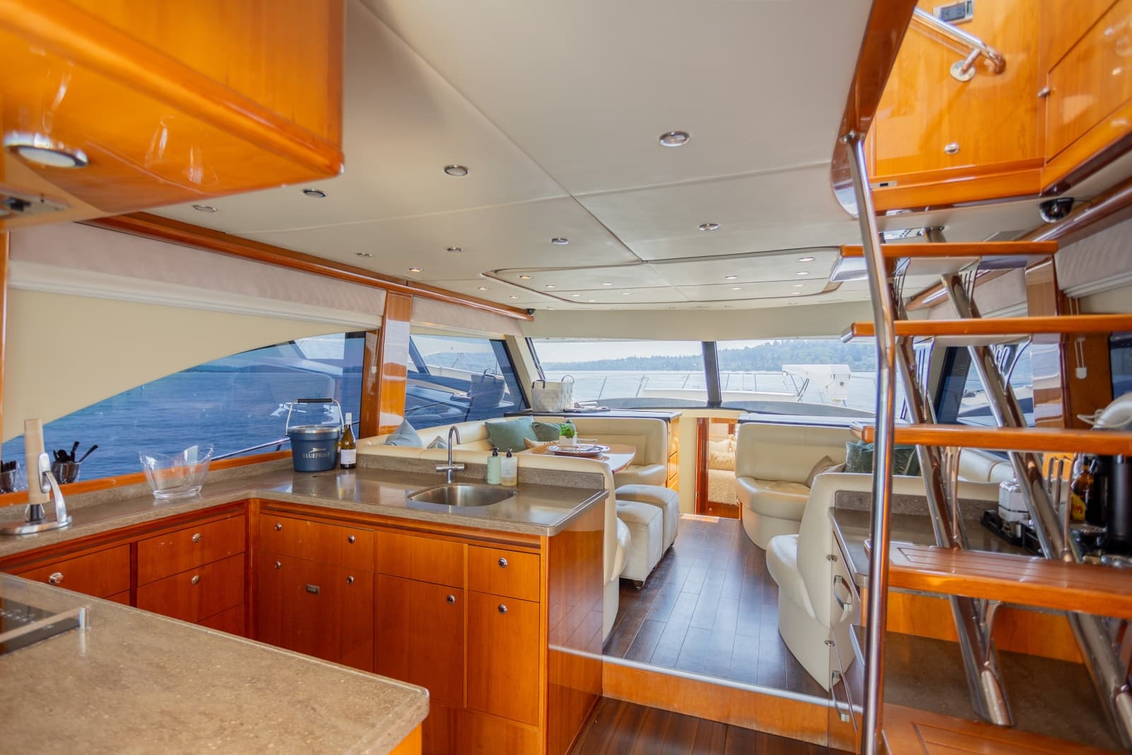 2012 Riviera 53 Enclosed Flybridge - Photo 7
