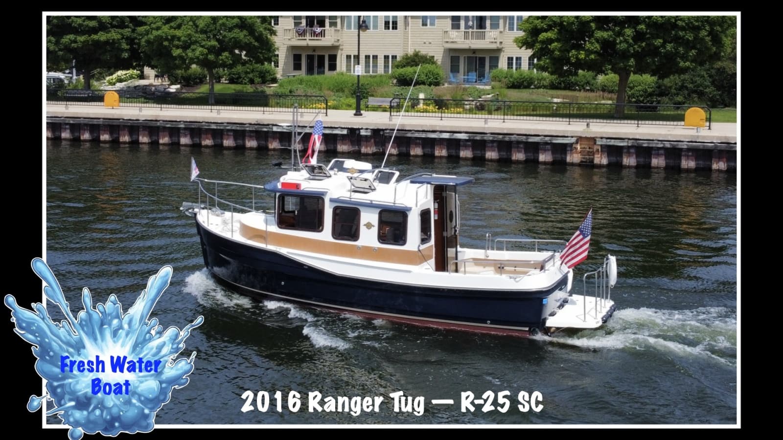 2016 Ranger Tugs R-25 SC - Photo 1