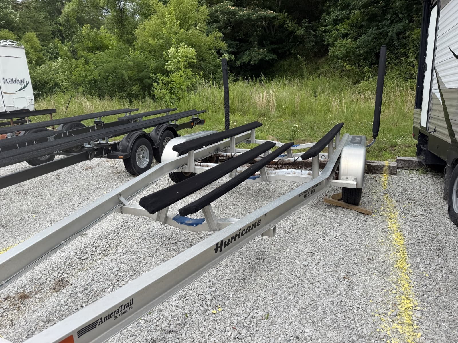 2016 Trailer AmeraTrail Tandem Axle Aluminum Trailer - Photo 8