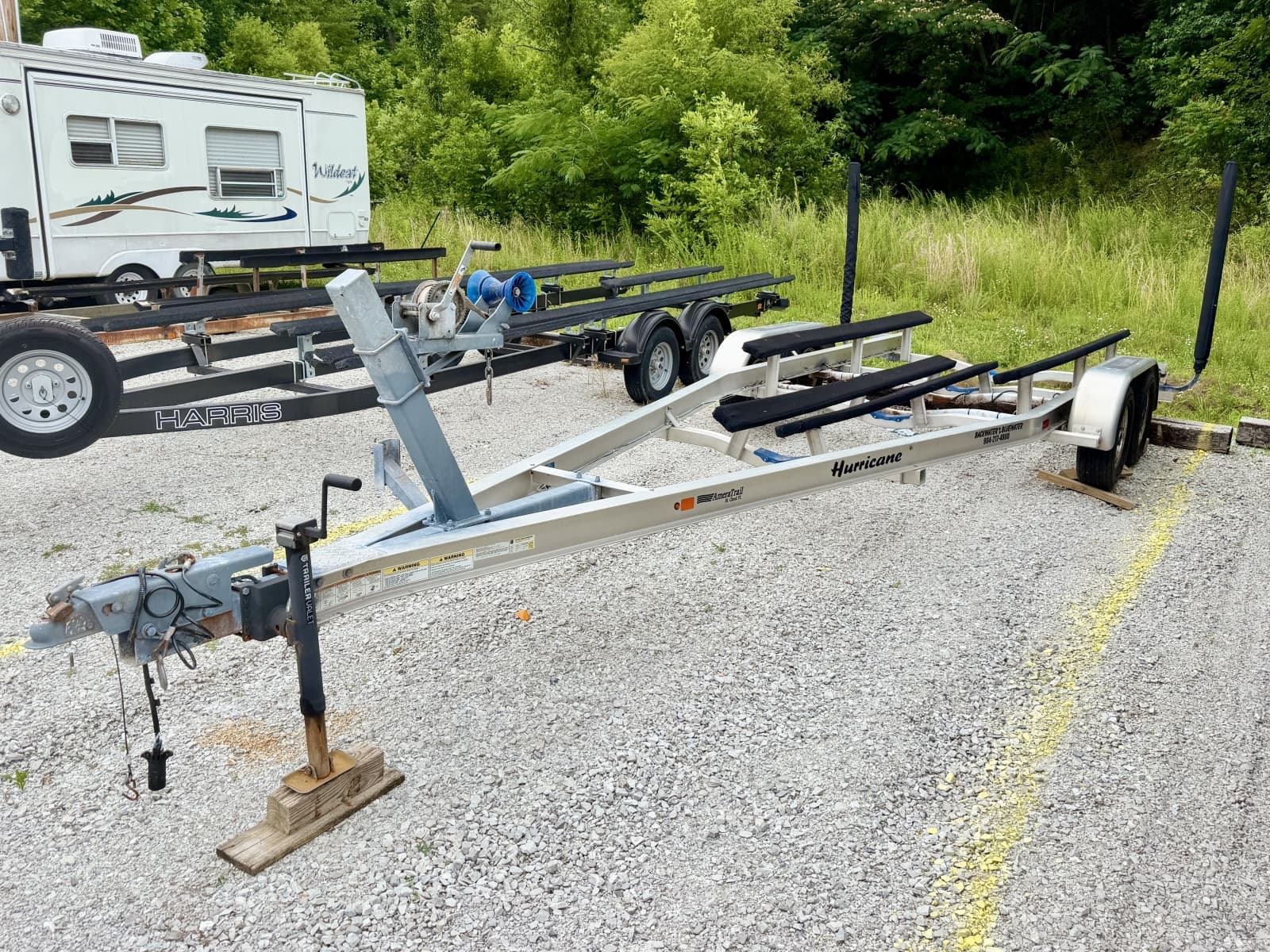 2016 Trailer AmeraTrail Tandem Axle Aluminum Trailer - Photo 1