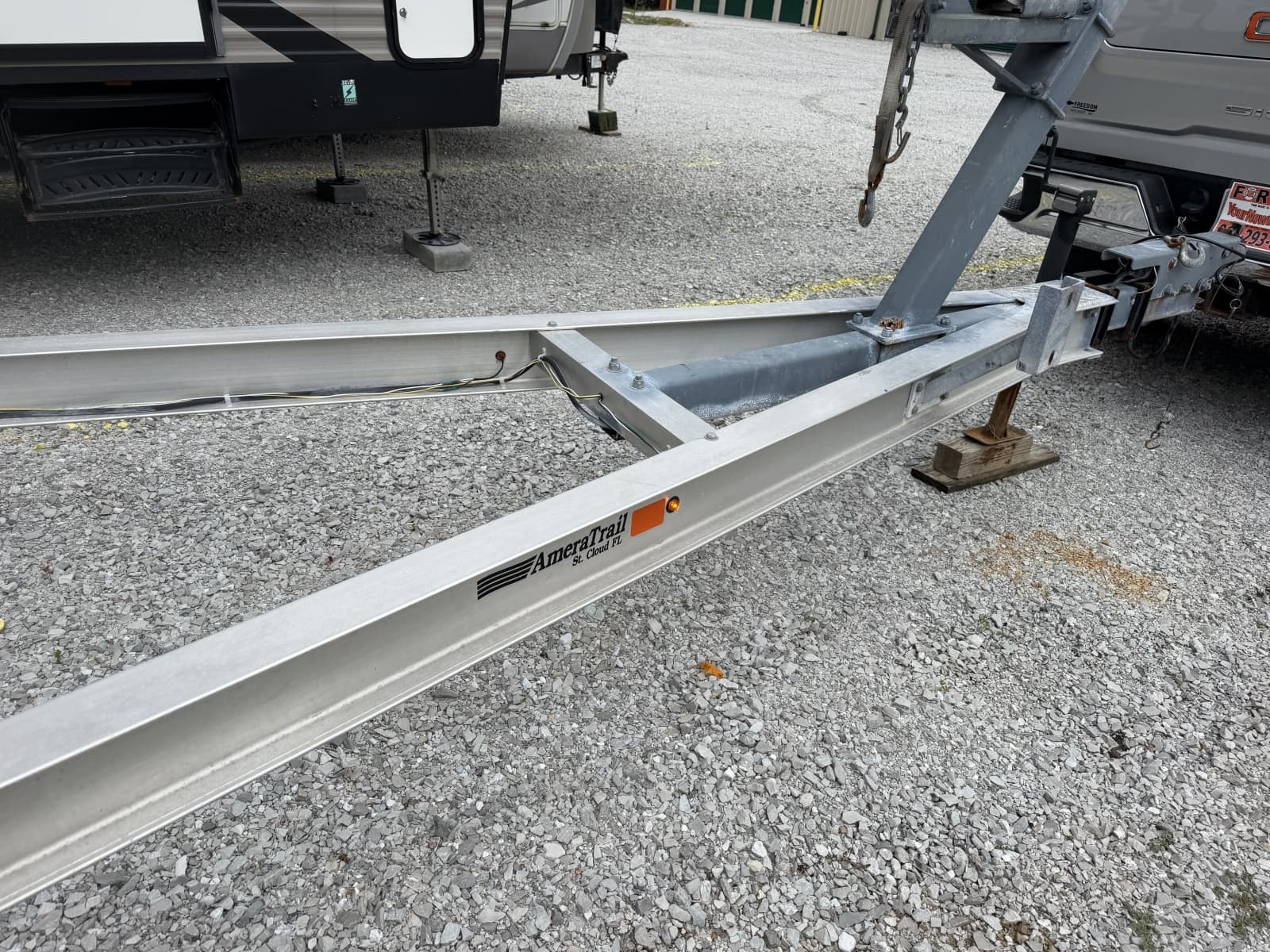 2016 Trailer AmeraTrail Tandem Axle Aluminum Trailer - Photo 25