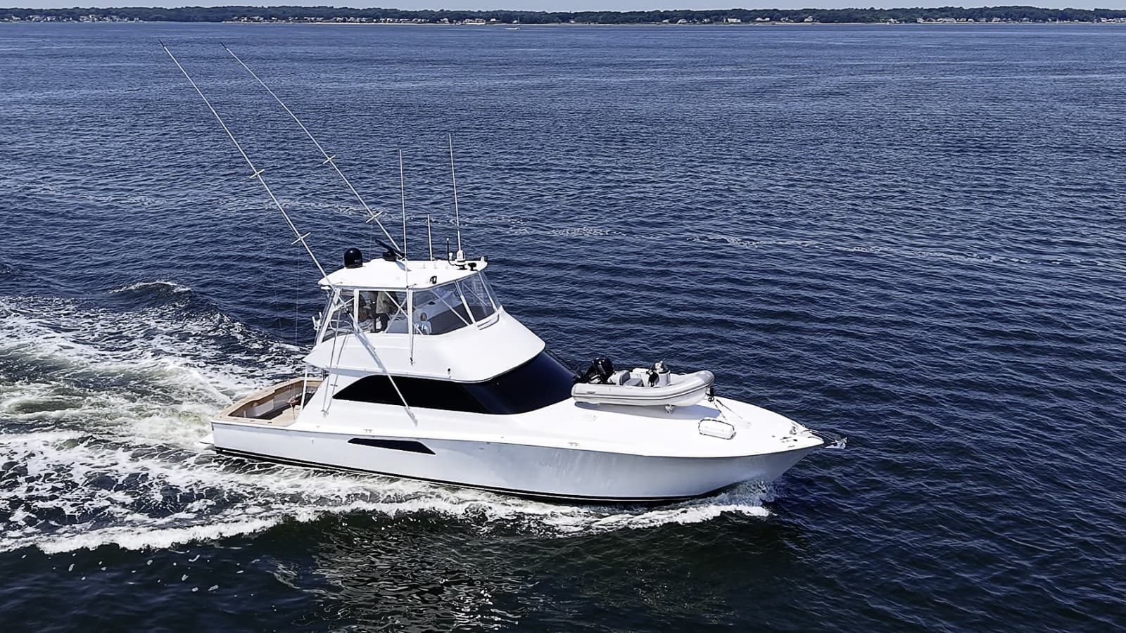 2002 Viking 52 Convertible - Photo 43