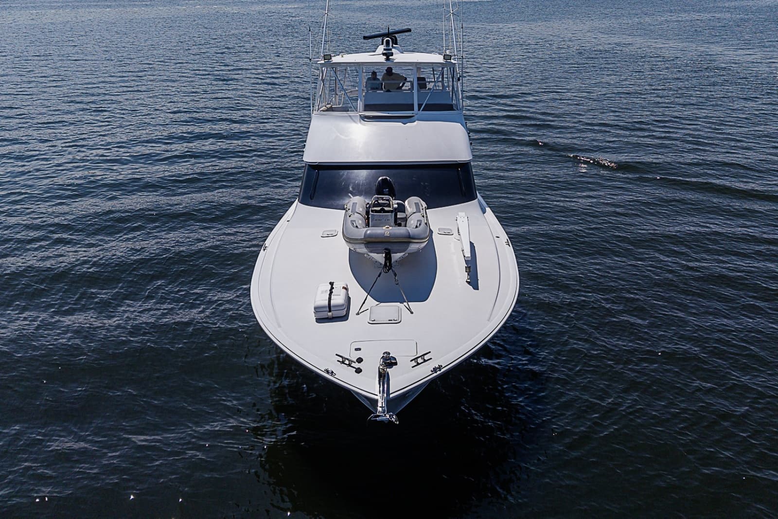 2002 Viking 52 Convertible - Photo 45