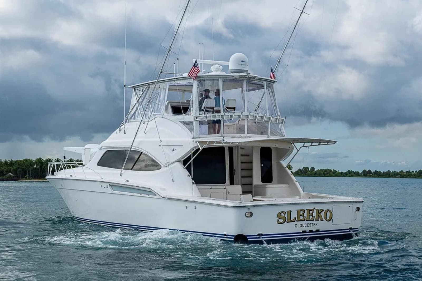 2006 Bertram 630 Convertible - Photo 5
