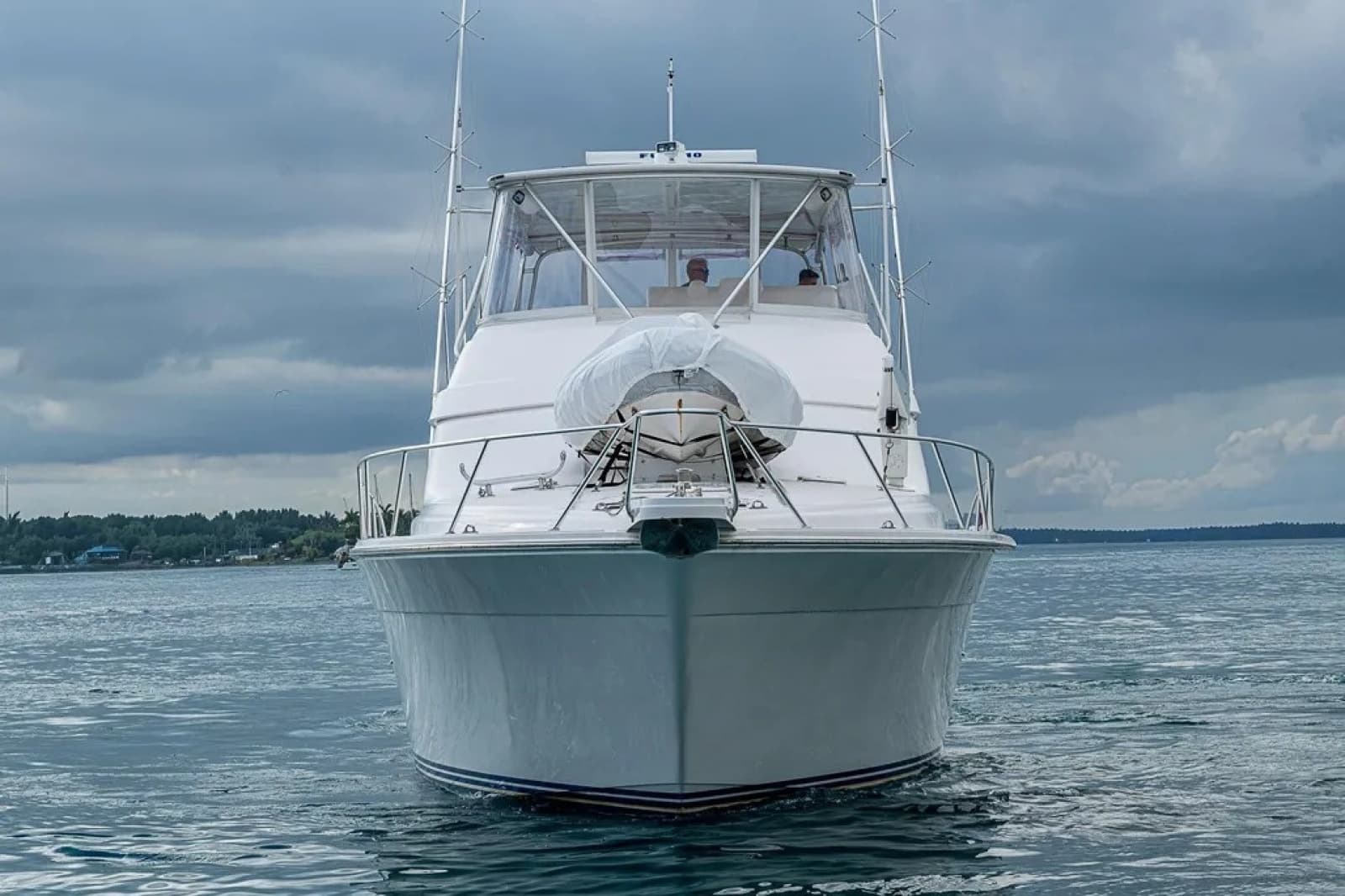 2006 Bertram 630 Convertible - Photo 4