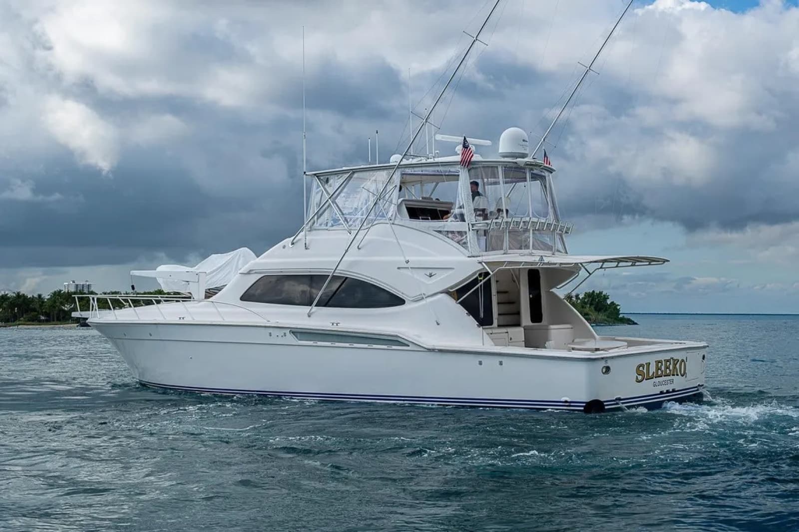 2006 Bertram 630 Convertible - Photo 6