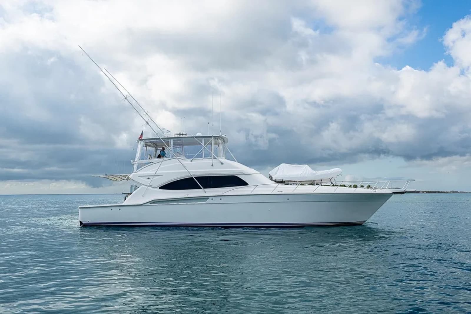 2006 Bertram 630 Convertible - Photo 2