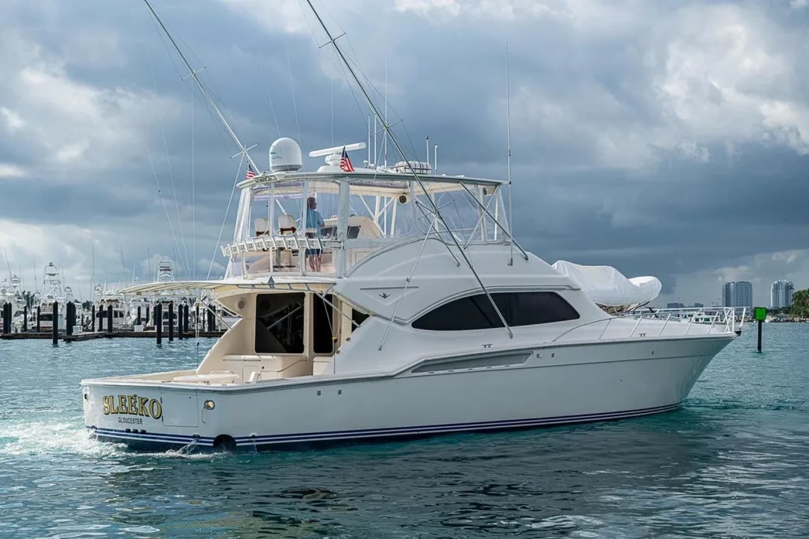 2006 Bertram 630 Convertible - Photo 8