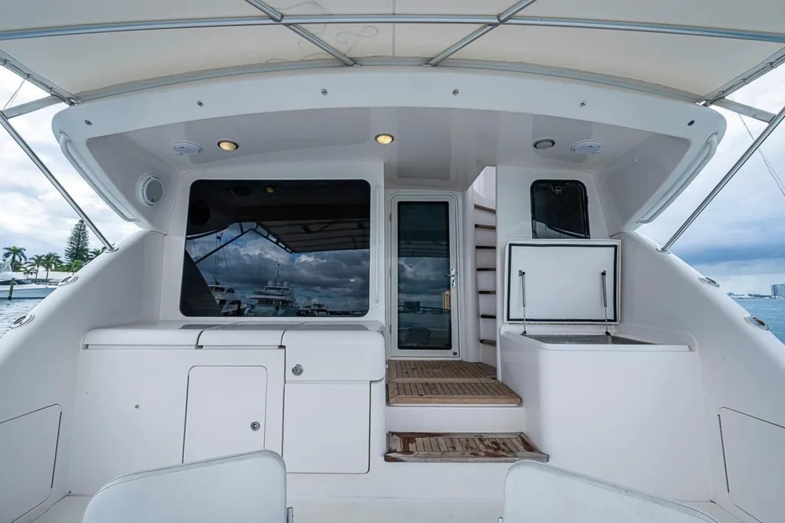 2006 Bertram 630 Convertible - Photo 13