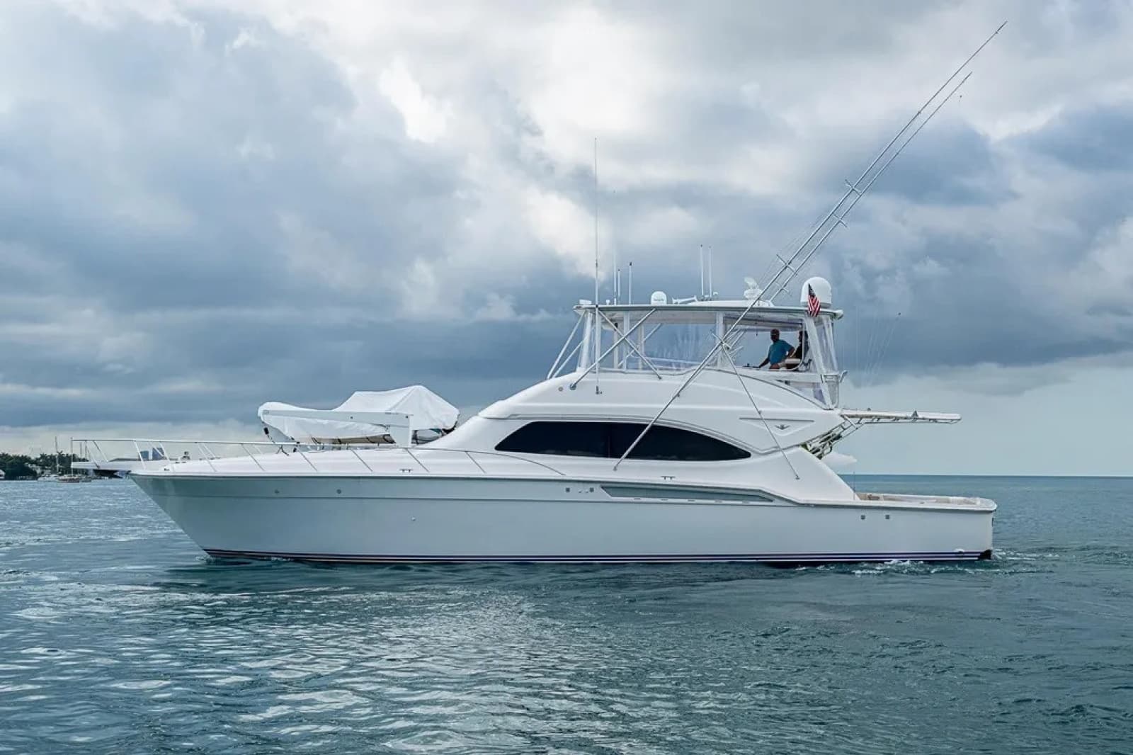 2006 Bertram 630 Convertible - Photo 3