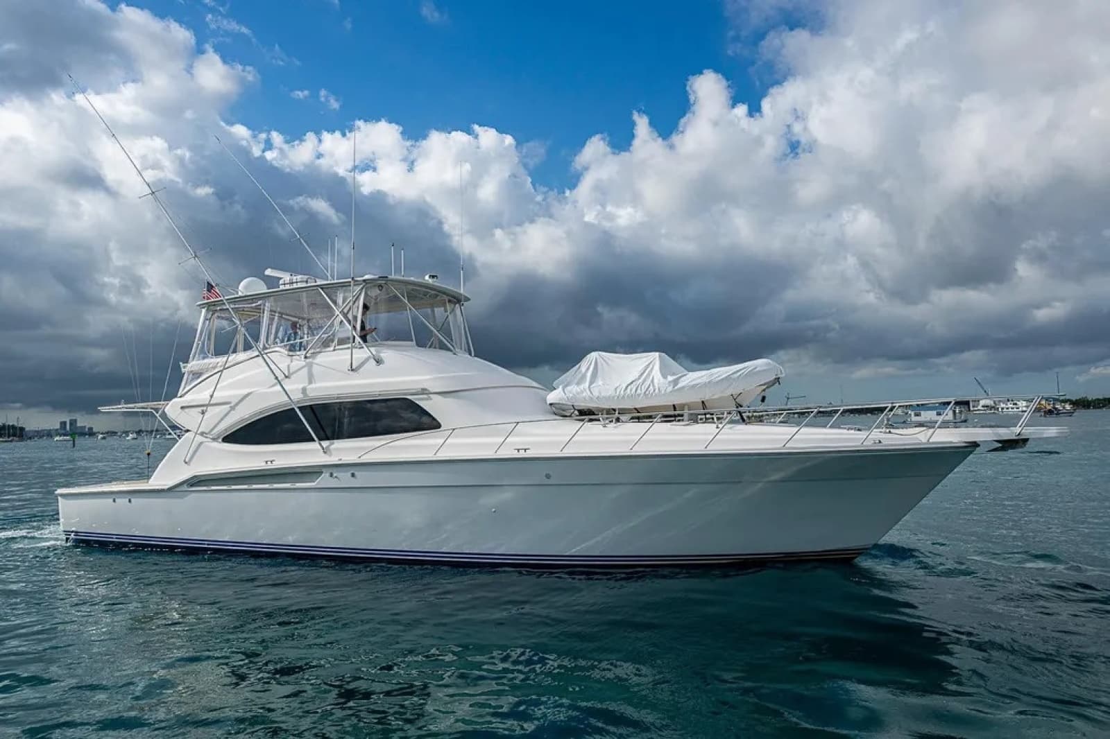 2006 Bertram 630 Convertible - Photo 9