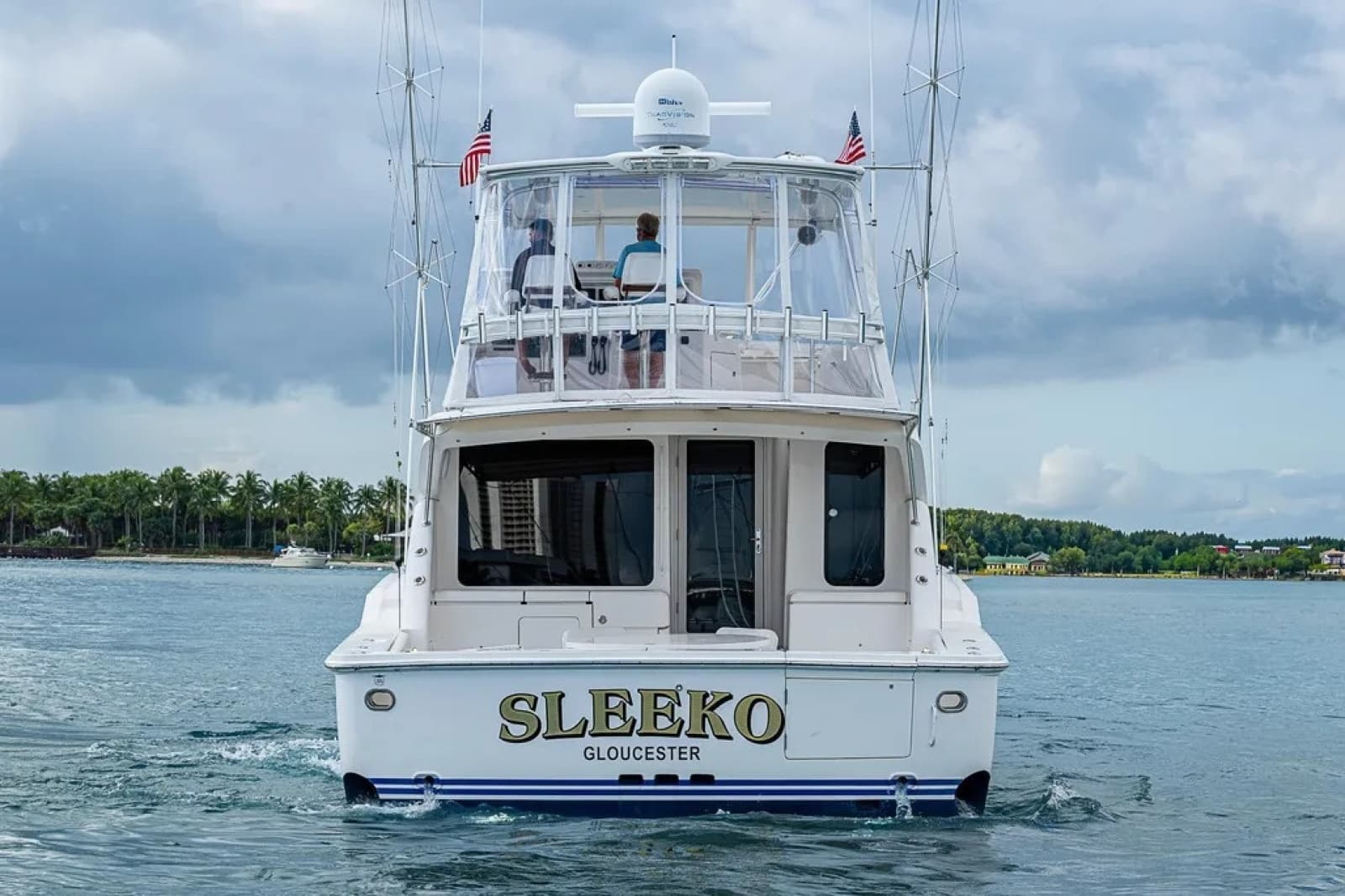 2006 Bertram 630 Convertible - Photo 7