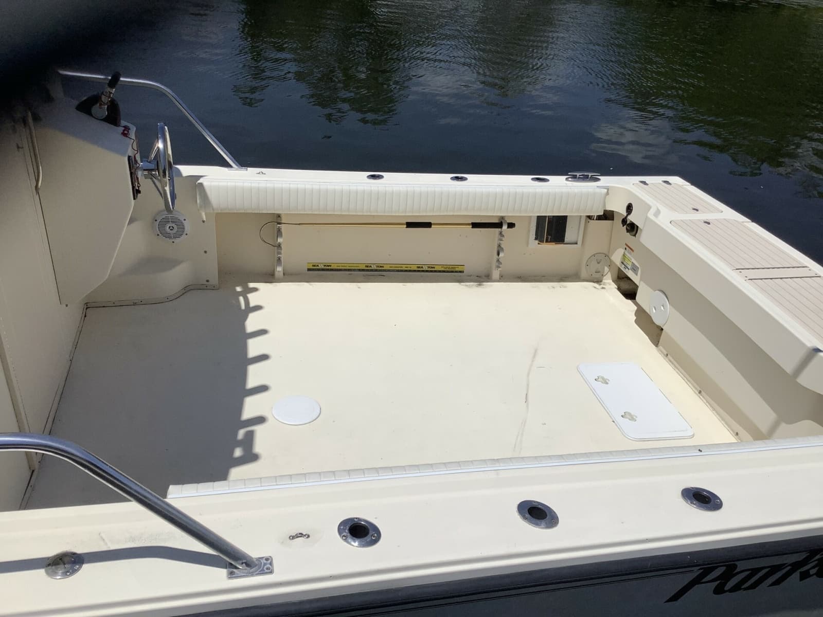 2012 Parker 2520 XL Sport Cabin - Photo 5