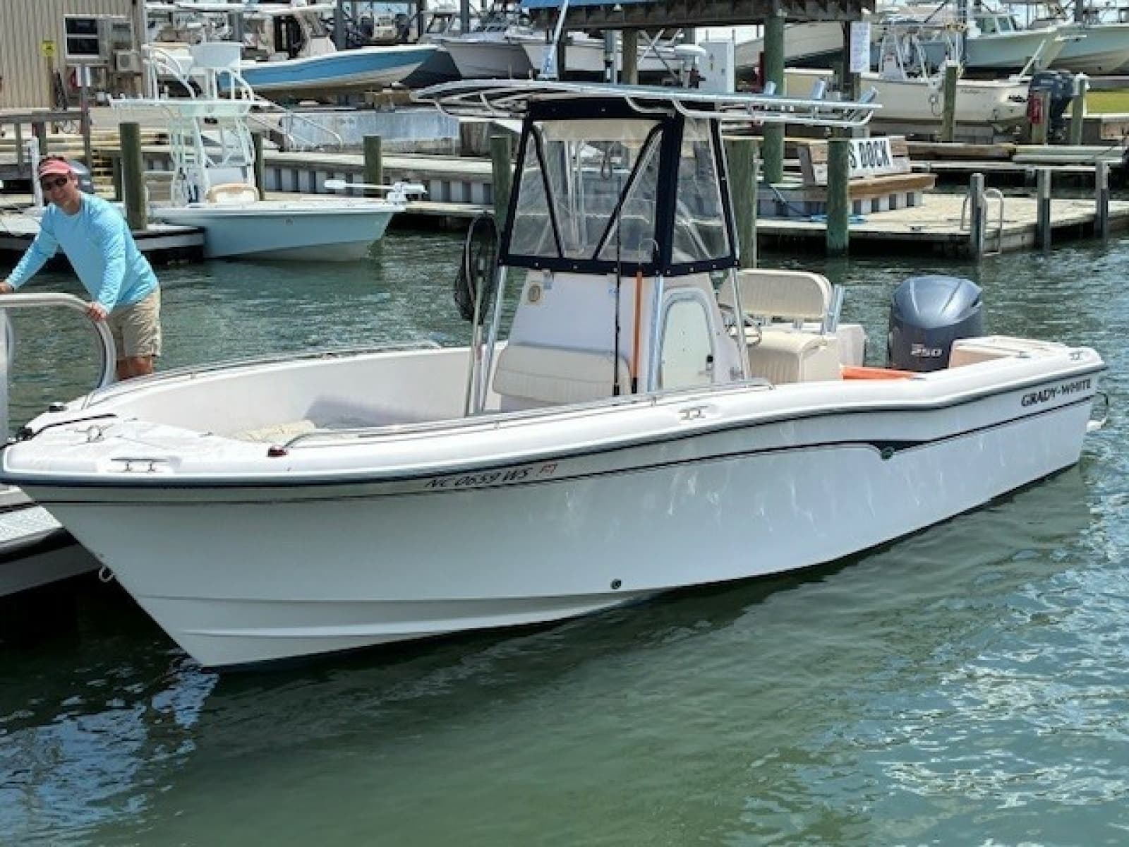 2002 Grady-White 222 - Photo 1
