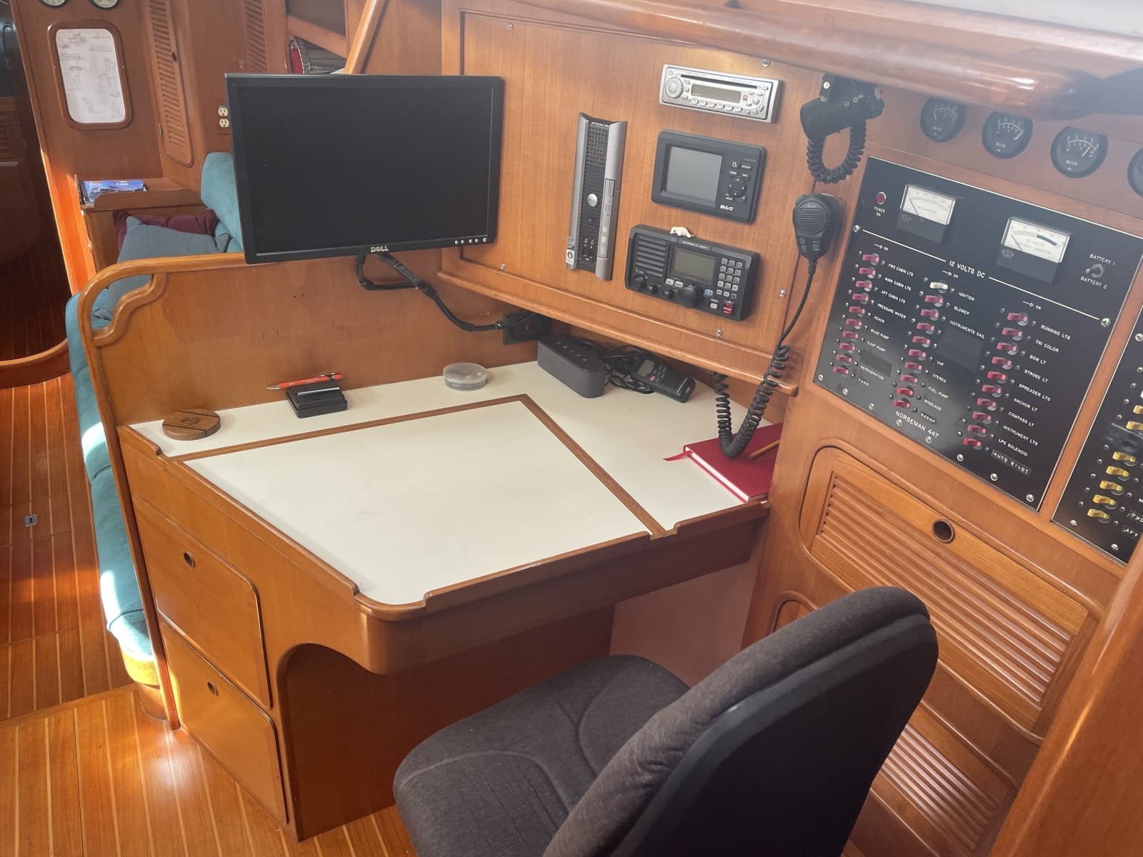 1984 Norseman 447 - Photo 21