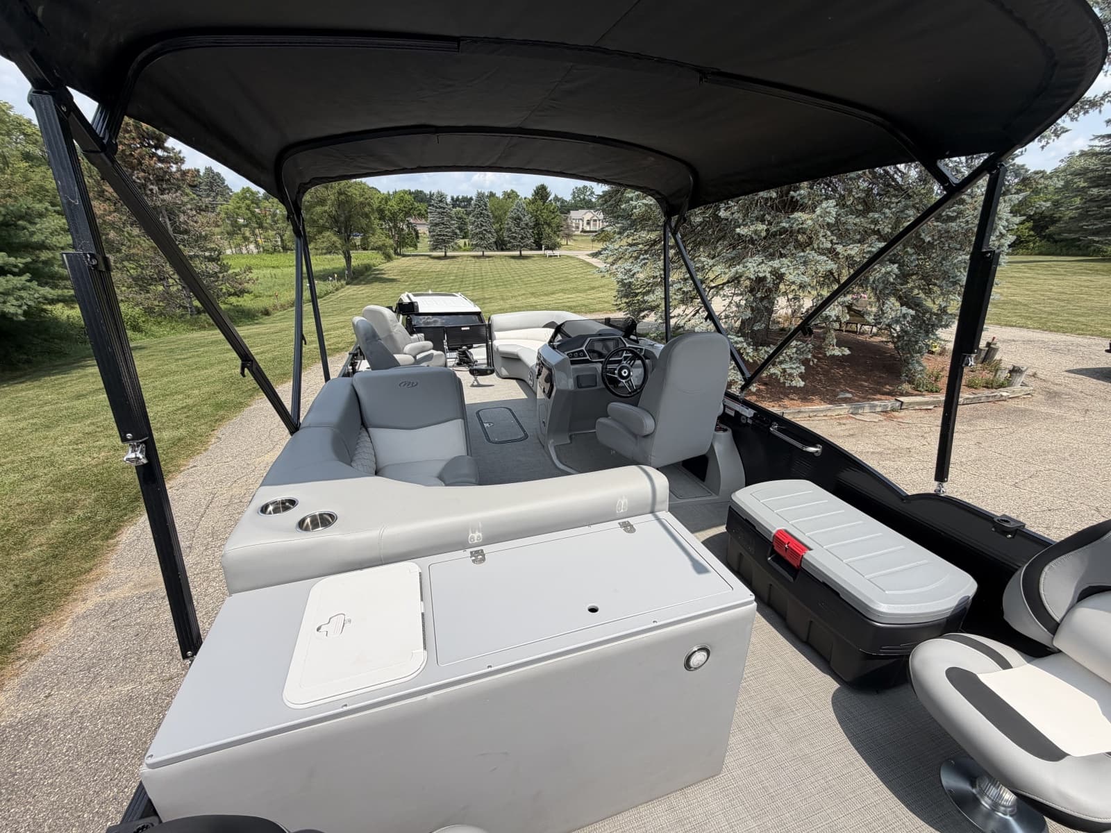 2021 Manitou Encore 24 Pro Angler SHP - Photo 24