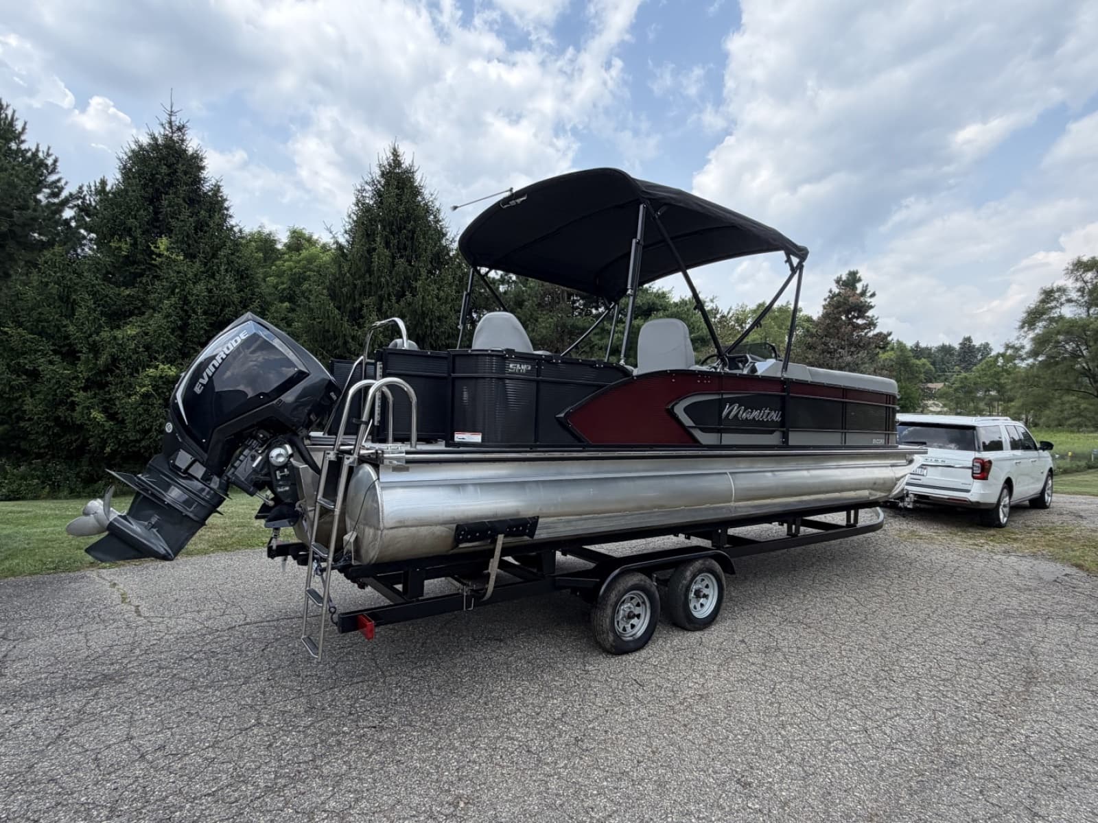 2021 Manitou Encore 24 Pro Angler SHP - Photo 2
