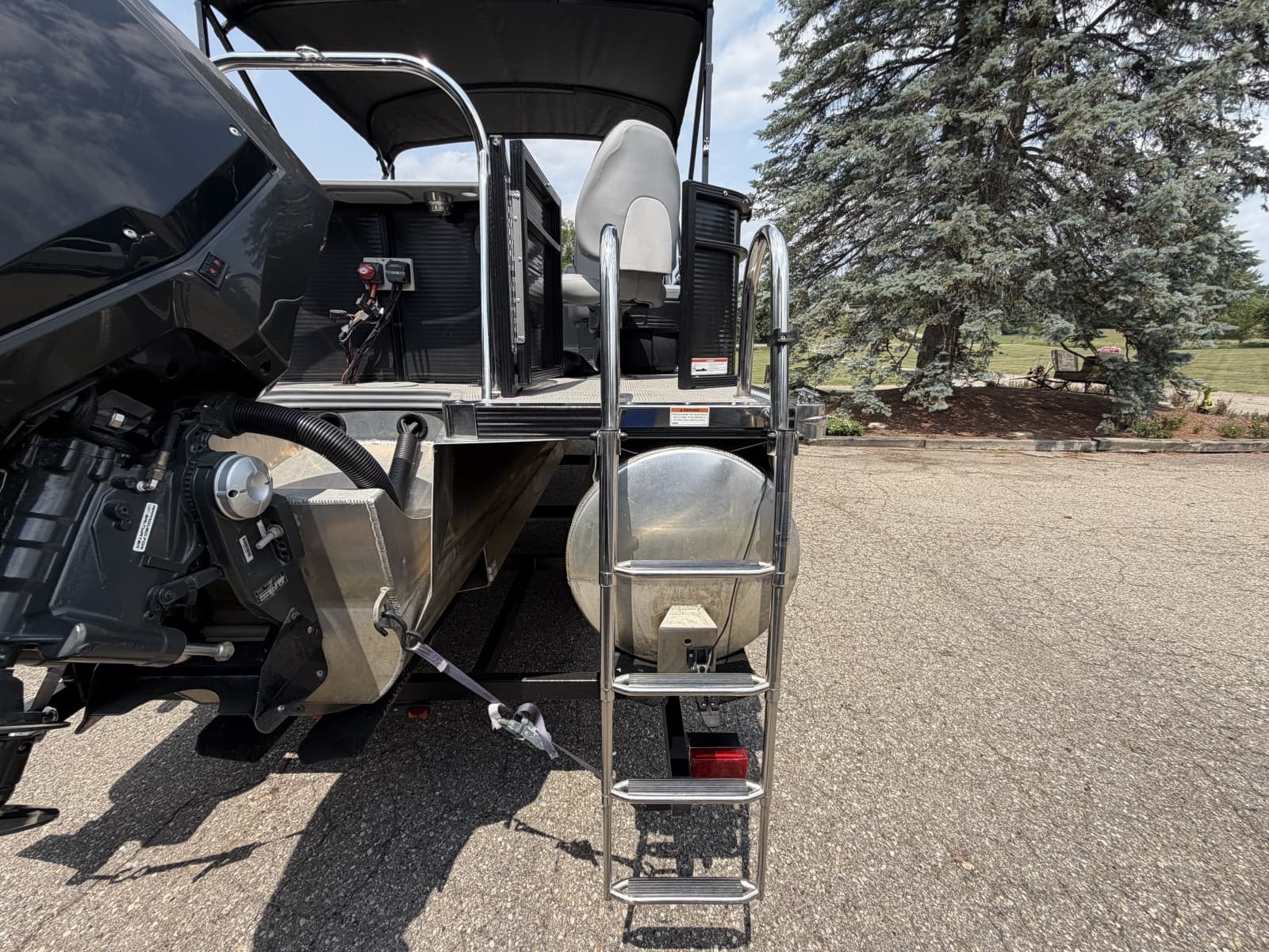 2021 Manitou Encore 24 Pro Angler SHP - Photo 6