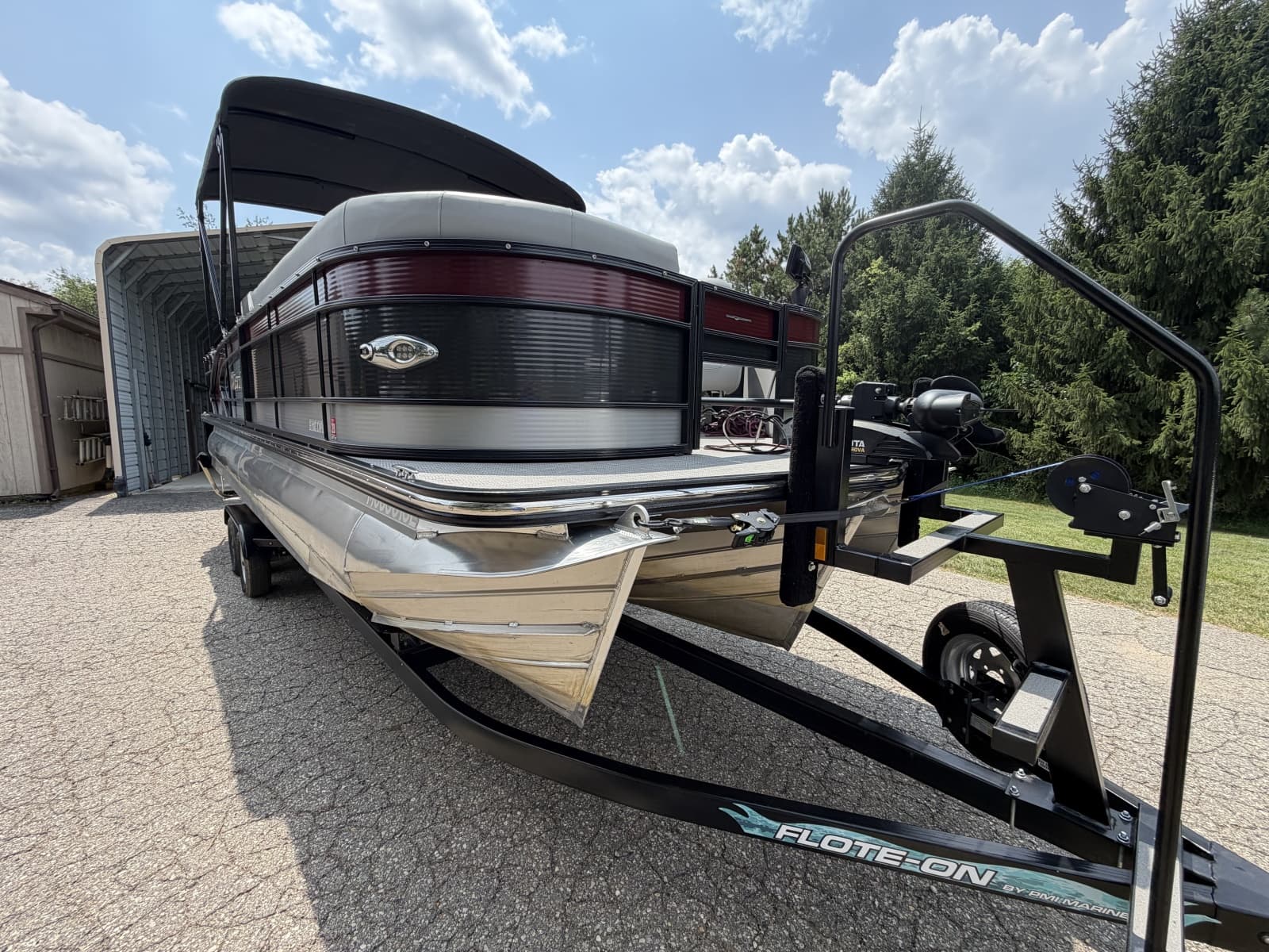 2021 Manitou Encore 24 Pro Angler SHP - Photo 20
