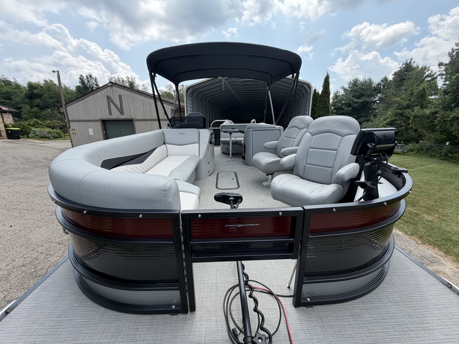 2021 Manitou Encore 24 Pro Angler SHP - Photo 13