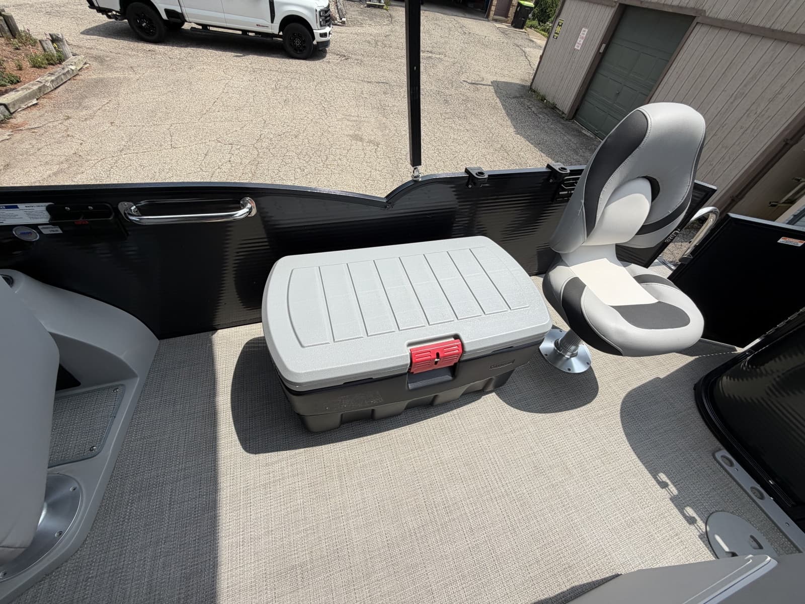 2021 Manitou Encore 24 Pro Angler SHP - Photo 27