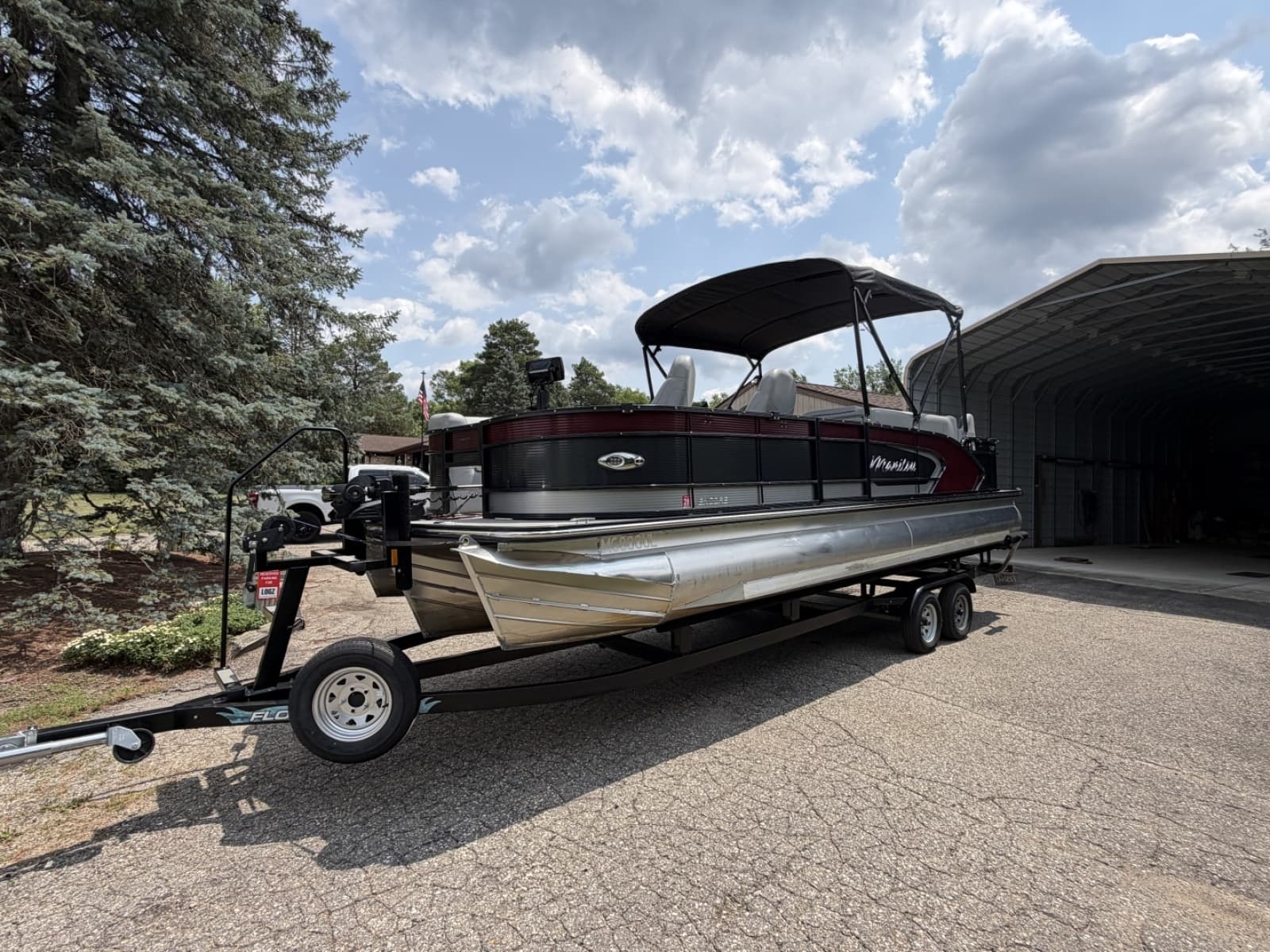 2021 Manitou Encore 24 Pro Angler SHP - Photo 11