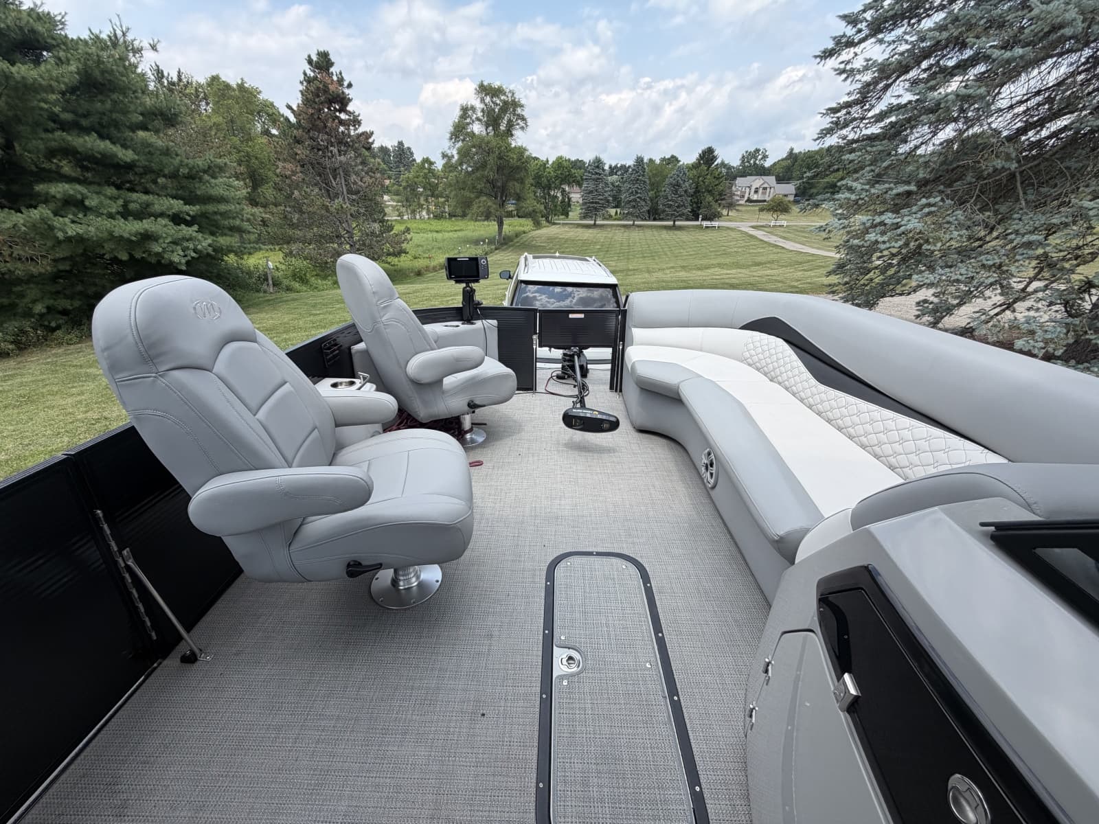 2021 Manitou Encore 24 Pro Angler SHP - Photo 58