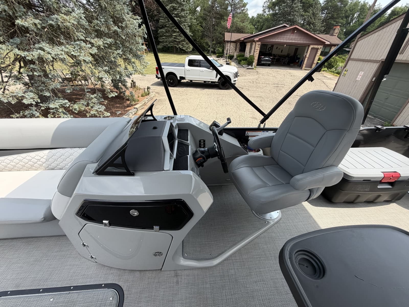 2021 Manitou Encore 24 Pro Angler SHP - Photo 40