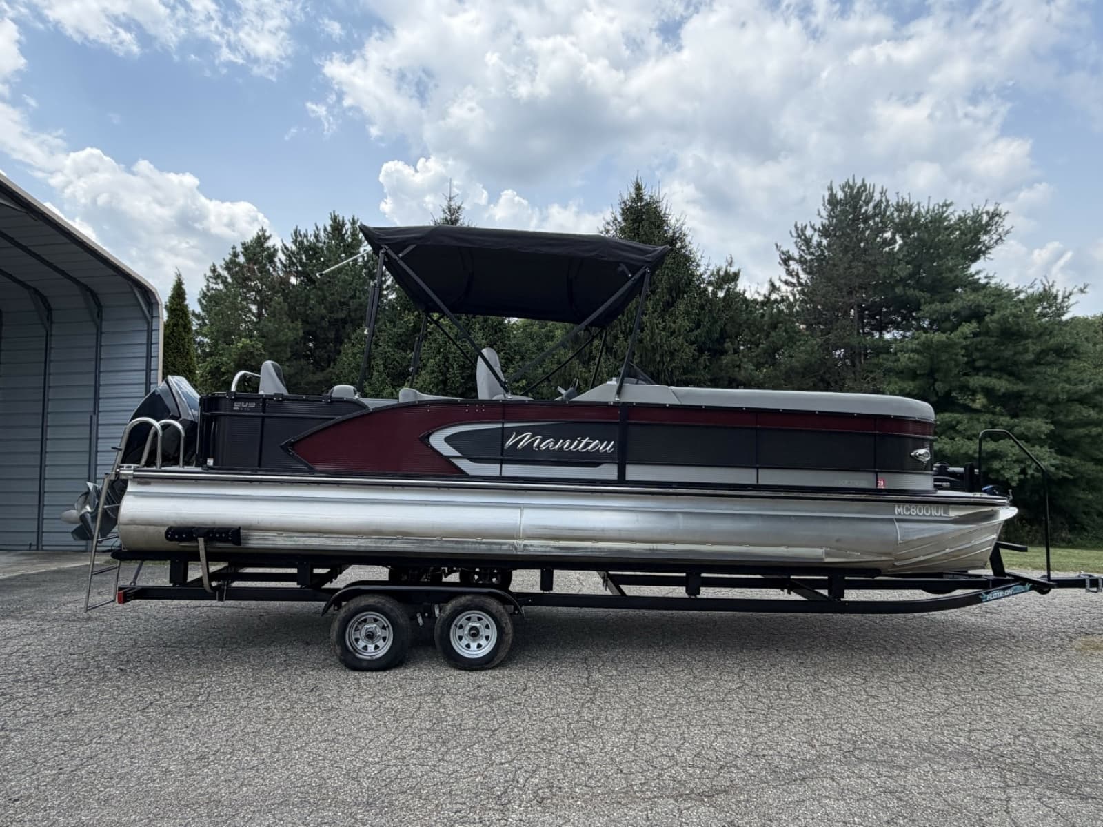 2021 Manitou Encore 24 Pro Angler SHP - Photo 1