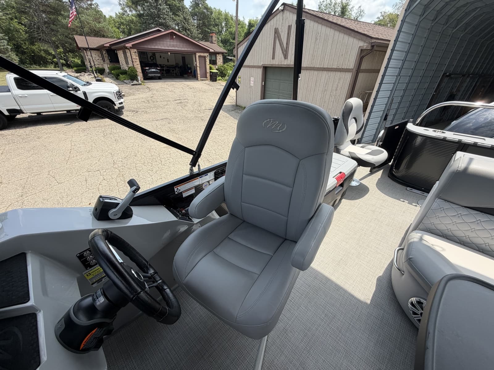 2021 Manitou Encore 24 Pro Angler SHP - Photo 41