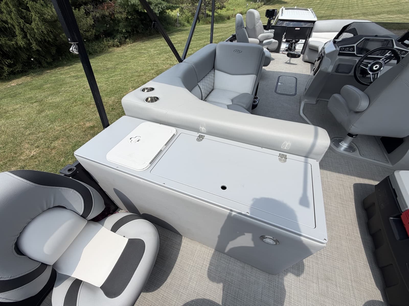 2021 Manitou Encore 24 Pro Angler SHP - Photo 29