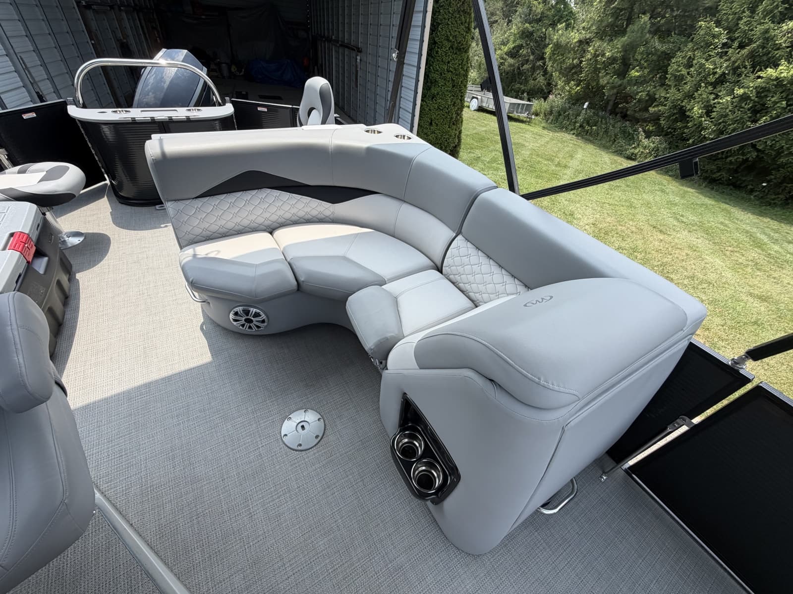 2021 Manitou Encore 24 Pro Angler SHP - Photo 37