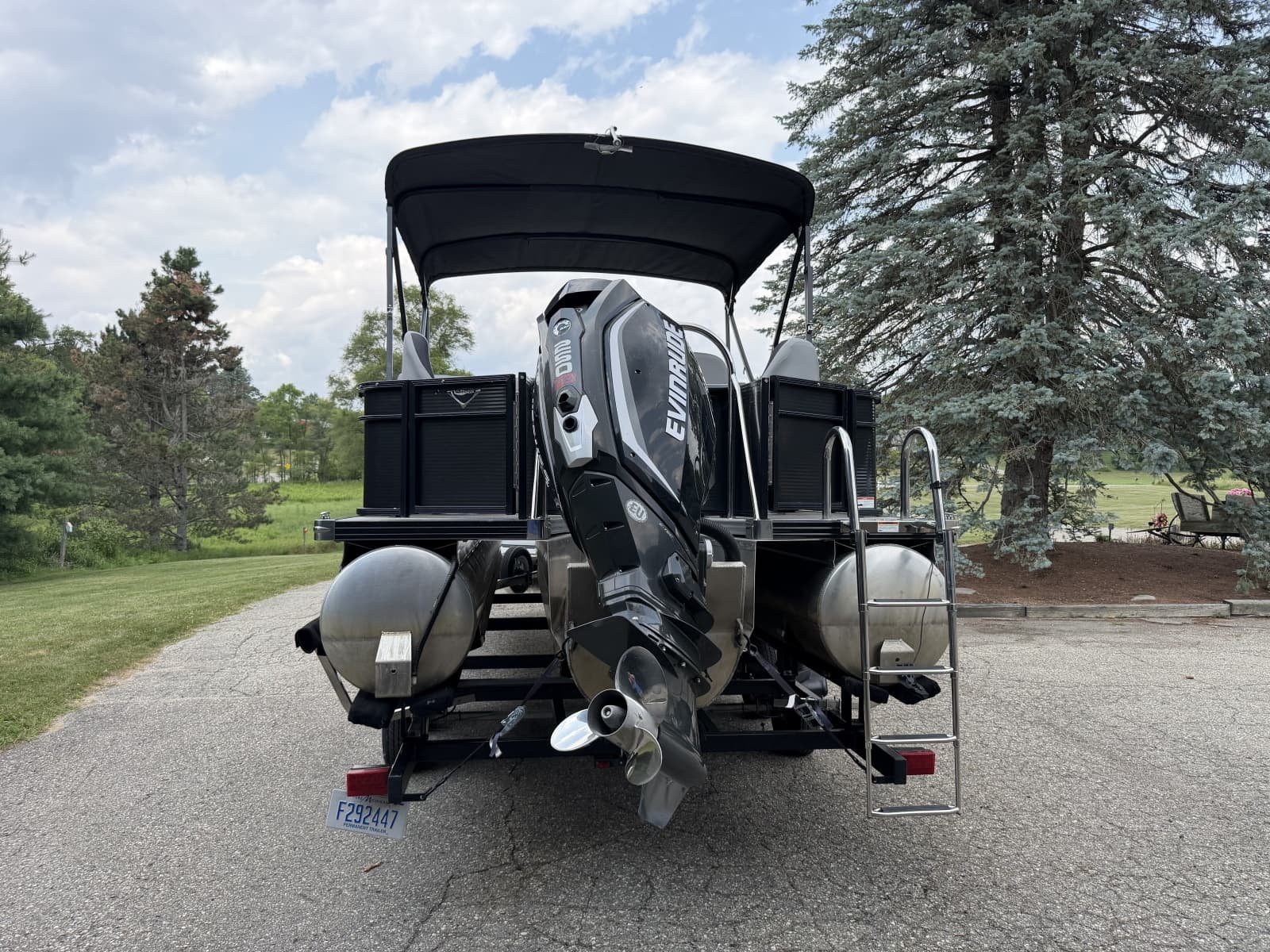 2021 Manitou Encore 24 Pro Angler SHP - Photo 3