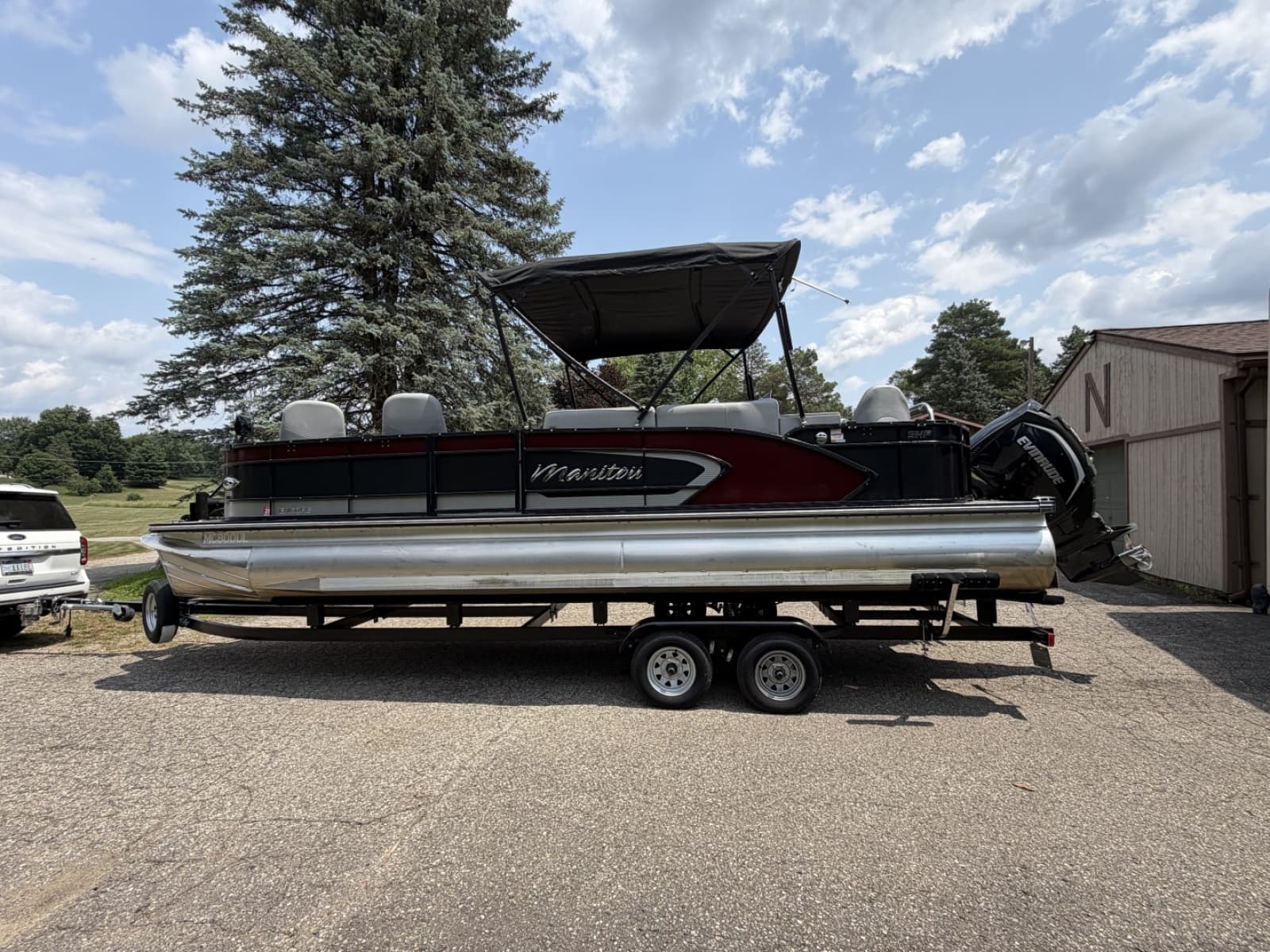 2021 Manitou Encore 24 Pro Angler SHP - Photo 10