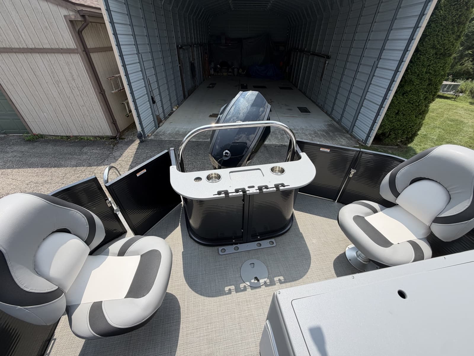 2021 Manitou Encore 24 Pro Angler SHP - Photo 25