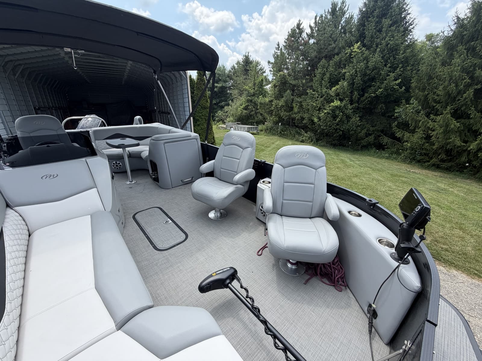 2021 Manitou Encore 24 Pro Angler SHP - Photo 67