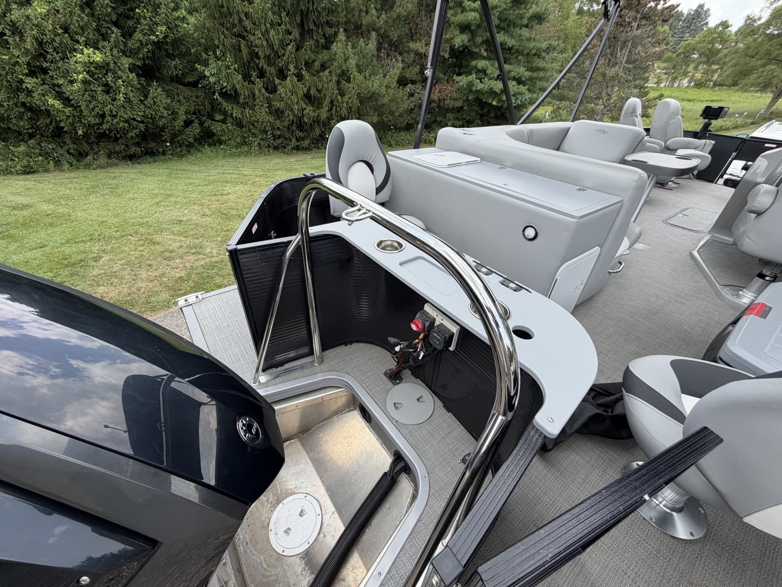 2021 Manitou Encore 24 Pro Angler SHP - Photo 22