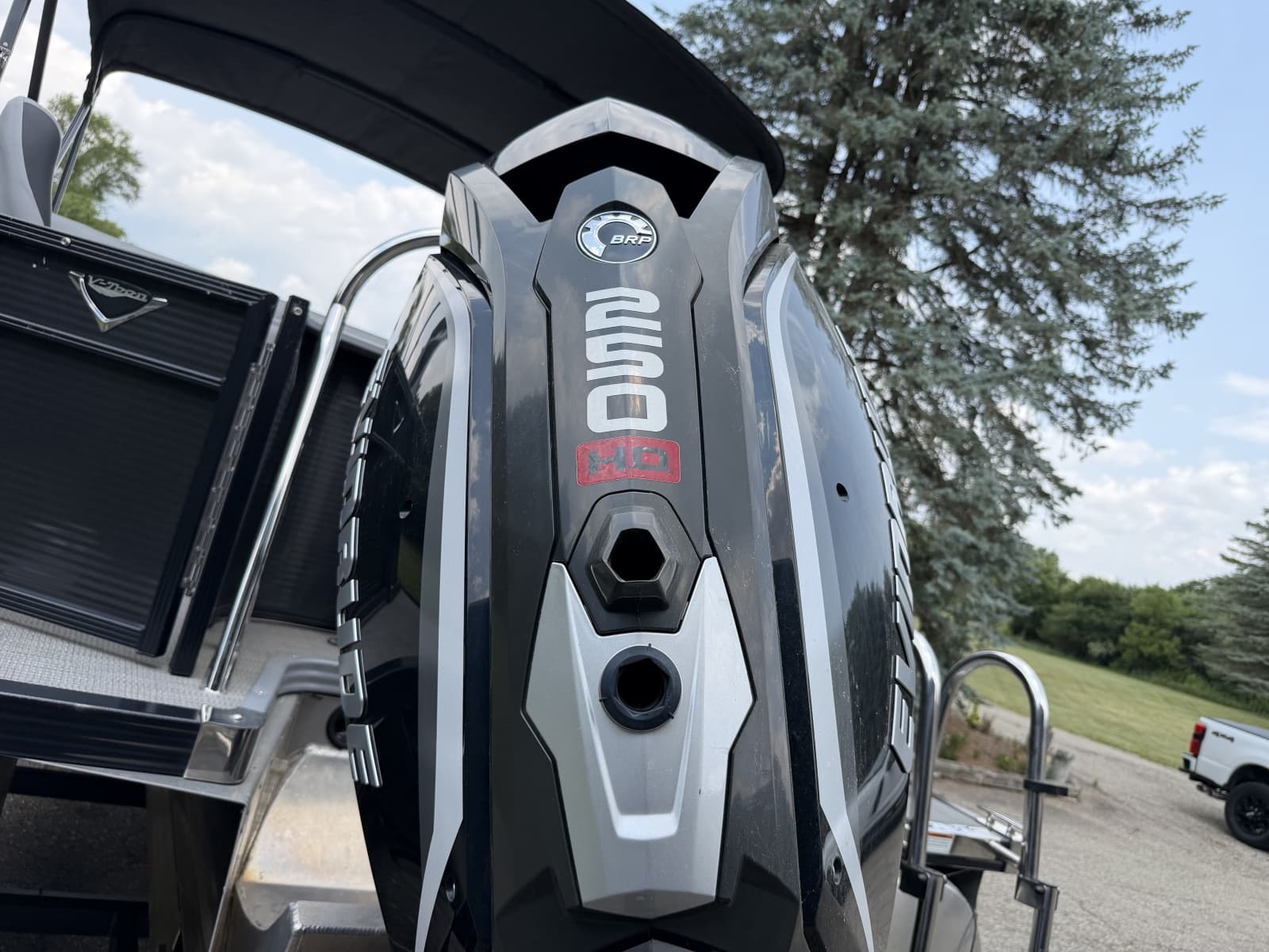 2021 Manitou Encore 24 Pro Angler SHP - Photo 4