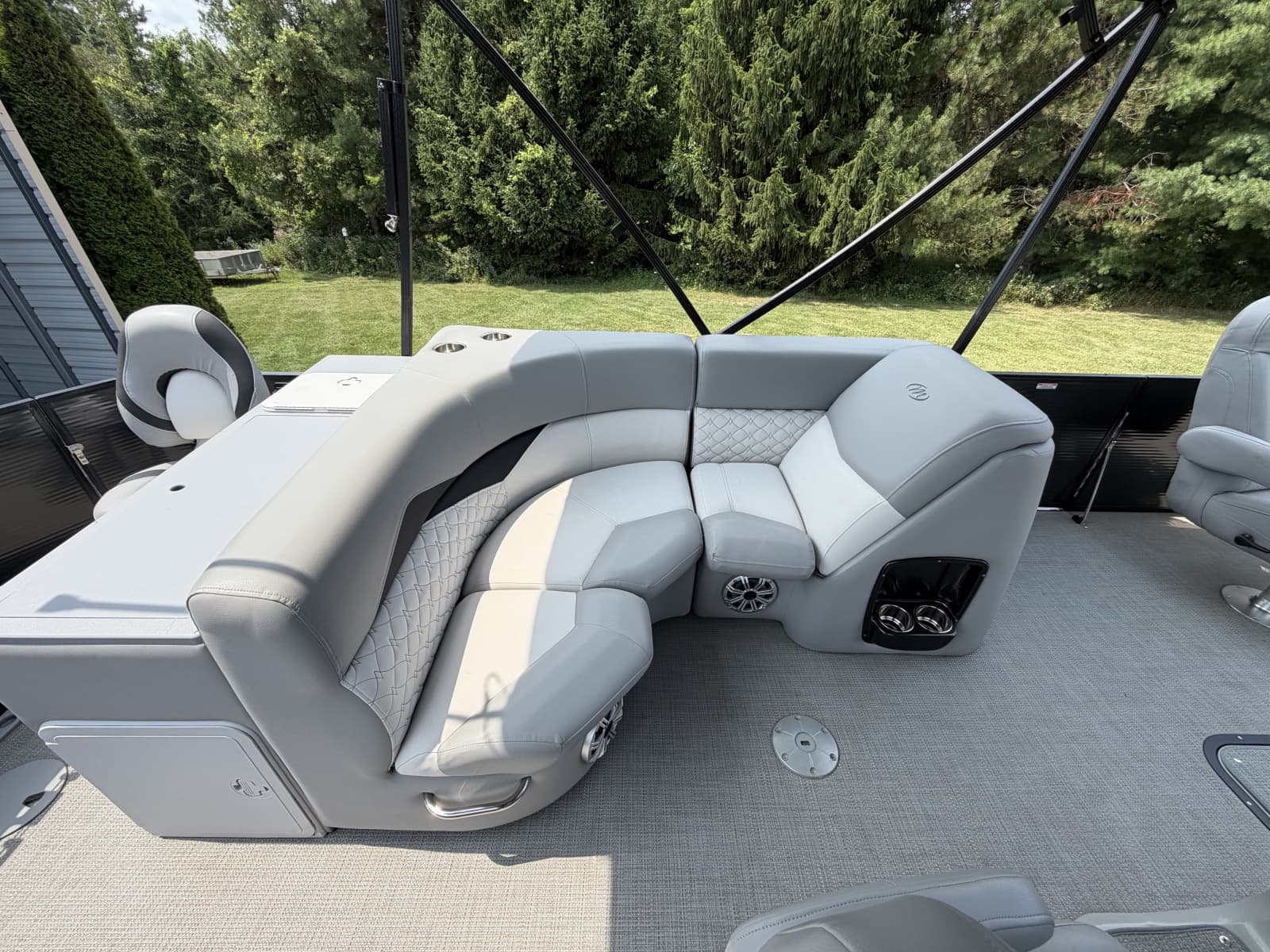 2021 Manitou Encore 24 Pro Angler SHP - Photo 34