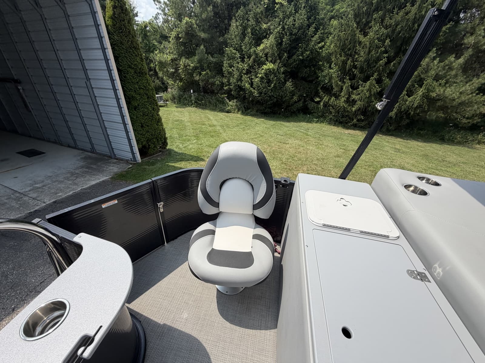 2021 Manitou Encore 24 Pro Angler SHP - Photo 28