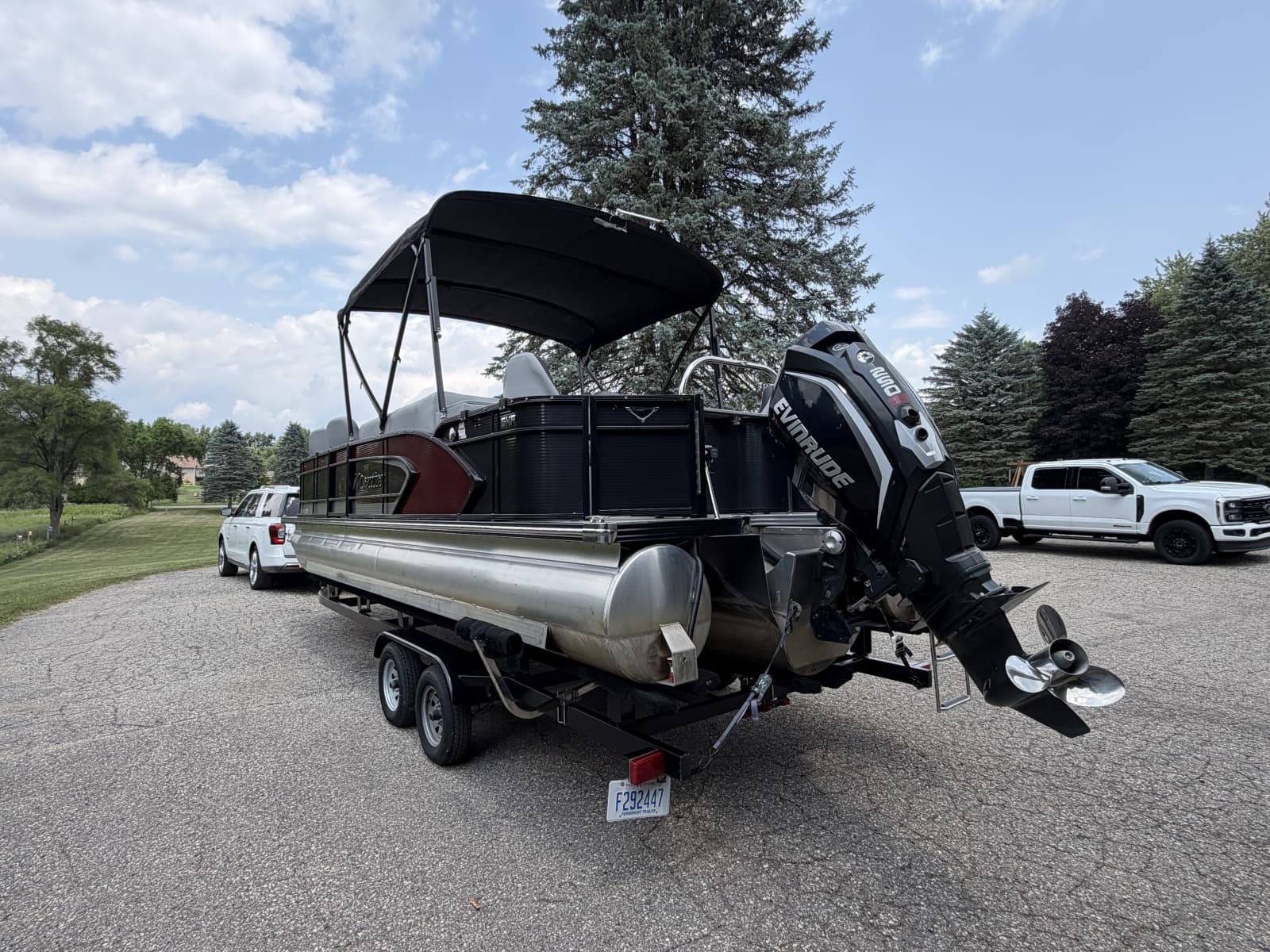 2021 Manitou Encore 24 Pro Angler SHP - Photo 8