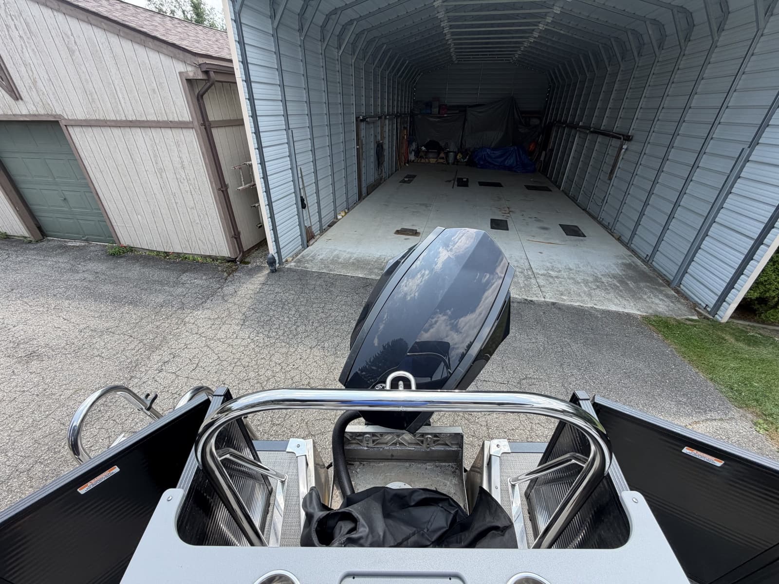 2021 Manitou Encore 24 Pro Angler SHP - Photo 23