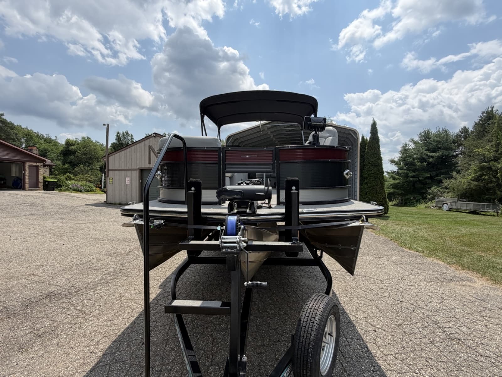 2021 Manitou Encore 24 Pro Angler SHP - Photo 12