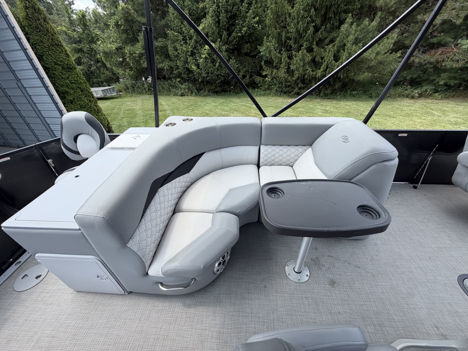 2021 Manitou Encore 24 Pro Angler SHP - Photo 36