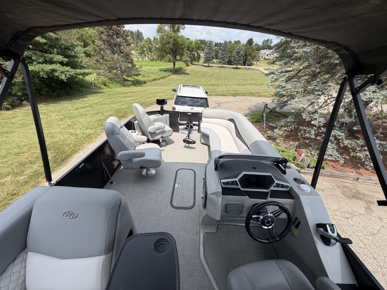 2021 Manitou Encore 24 Pro Angler SHP - Photo 33