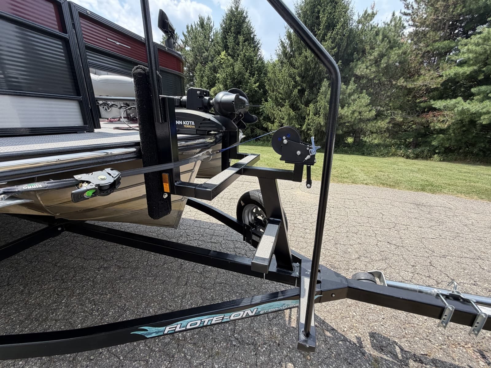2021 Manitou Encore 24 Pro Angler SHP - Photo 19