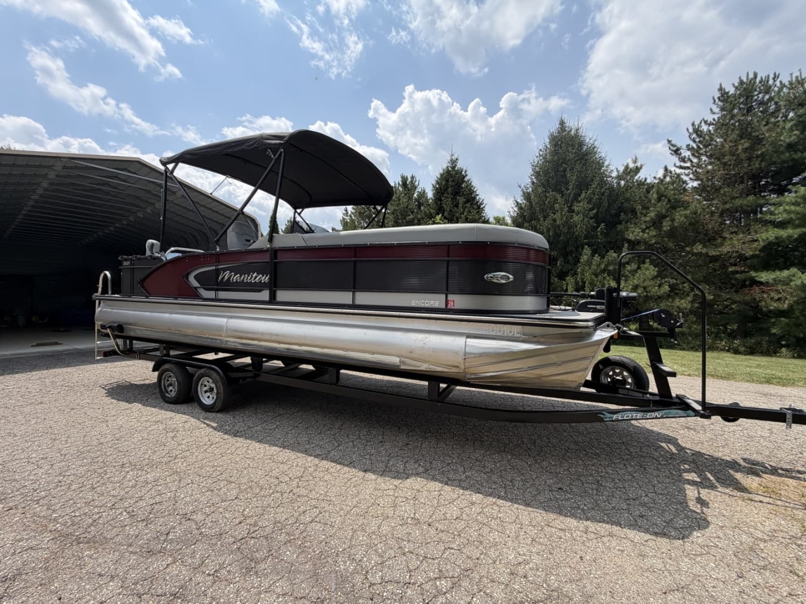 2021 Manitou Encore 24 Pro Angler SHP - Photo 21